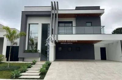 Sobrado com 3 dormitórios à venda, 220 m² por r$ 1.650.000,00 - planta são tiago - piraquara/pr