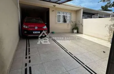 Casa com 3 dormitórios à venda, 120 m² por r$ 670.000,00 - emiliano perneta - pinhais/pr
