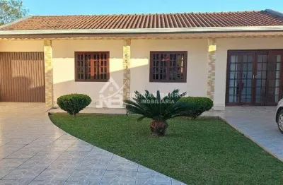 Casa com 2 dormitórios à venda, 140 m² por r$ 450.000 - vista alegre - quitandinha/pr