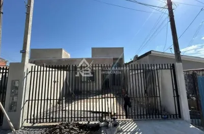 Casa com 3 dormitórios à venda, 69 m² por r$ 510.000,00 - jardim dona joaquina ii - pinhais/pr