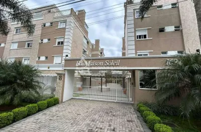 Apartamento com 2 dormitórios à venda, 58 m² por r$ 540.000,00 - hugo lange - curitiba/pr