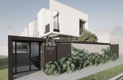 Sobrados com 3 dormitórios à venda, 162,48m² à 199,15m² a partir de r$ 999.000 - são braz - curitiba/pr