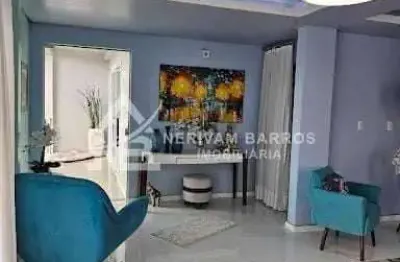 Sobrado com 5 dormitórios à venda, 502 m² por r$ 2.800.000,00 - sagrado coração de jesus - lages/sc