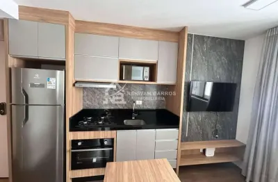 Studio com 1 dormitório à venda, 30 m² por r$ 456.075,72 - centro - curitiba/pr