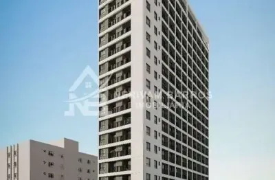 Flat com 1 quarto à venda no Centro, Curitiba 