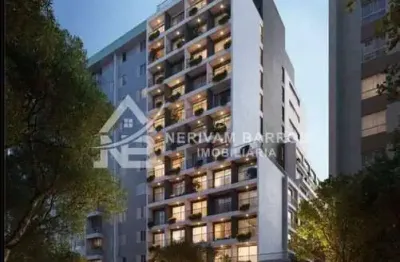 Flat com 1 quarto à venda no Cristo Rei, Curitiba 