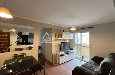 Apartamento com 3 dormitórios à venda, 68 m² por r$ 350.000,00 - planta bairro weissópolis - pinhais/pr