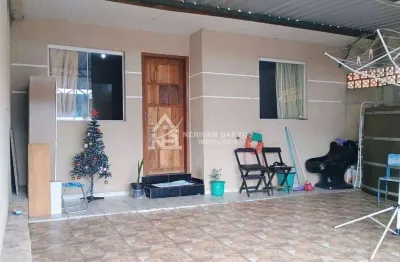 Casa com 2 quartos à venda na Vila Vicente Macedo, Piraquara 