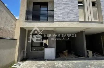 Sobrado com 3 dormitórios à venda, 127 m² por r$ 699.000,00 - uberaba - curitiba/pr