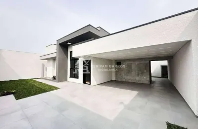 Casa com 3 dormitórios à venda, 174 m² por r$ 1.049.000,00 - planta araçatuba - piraquara/pr