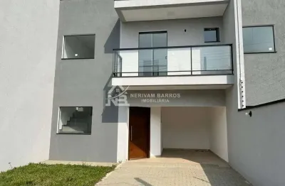 Sobrado com 3 dormitórios à venda, 119 m² por r$ 695.000,00 - vila varginha - pinhais/pr