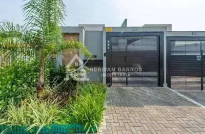 Casa com 3 dormitórios à venda, 180 m² por r$ 1.280.000,00 - pineville - pinhais/pr
