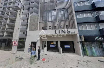 Flat com 1 quarto à venda no Centro, Curitiba 