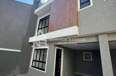 Sobrado com 3 dormitórios à venda, 137 m² por r$ 899.000,00 - jardim das américas - curitiba/pr
