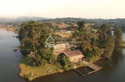 Chácara residencial à venda, recreio da serra, piraquara - ch0026.