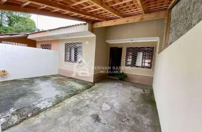 Casa com 3 dormitórios à venda, 66 m² por r$ 290.000,00 - vila ipanema - piraquara/pr