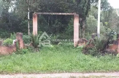 Terreno residencial à venda, vila franca, piraquara - te0057.