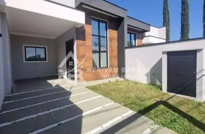 Casa residencial à venda, afonso pena, são josé dos pinhais - ca0205.