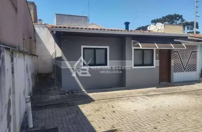Casa residencial à venda, jardim bela vista, piraquara - ca0198.
