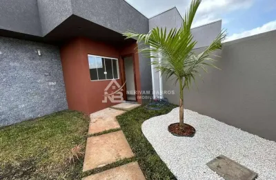 Casa residencial à venda, jardim cláudia, pinhais - ca0212.
