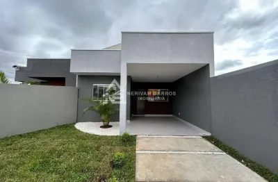 Casa residencial à venda, jardim cláudia, pinhais - ca0211.