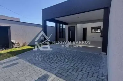 Casa com 3 dormitórios à venda, 104 m² por r$ 699.000,00 - águas belas - são josé dos pinhais/pr