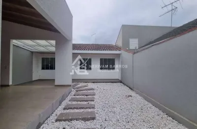 Casa residencial à venda, vila ipanema, piraquara - ca0202.