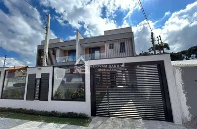 Sobrado residencial à venda, vargem grande, pinhais - so0154.