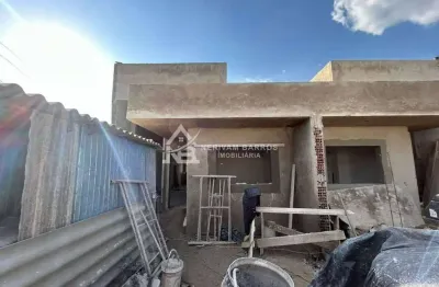 Casa com 3 dormitórios à venda, 69 m² por r$ 510.000,00 - jardim dona joaquina ii - pinhais/pr