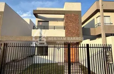Sobrado com 3 dormitórios à venda, 127 m² por r$ 812.000,00 - bairro alto - curitiba/pr