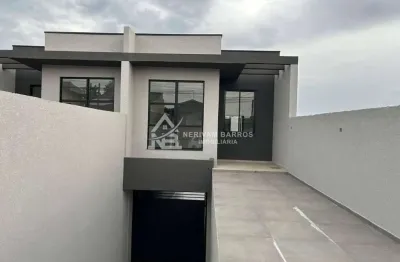 Sobrado com 3 dormitórios à venda, 139 m² por r$ 619.000,00 - santa luzia - quatro barras/pr