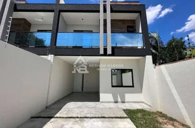 Sobrado com 3 dormitórios à venda, 160 m² por r$ 1.190.000,00 - centro - são josé dos pinhais/pr