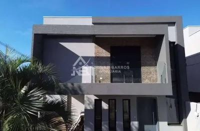 Sobrado residencial à venda, cruzeiro, são josé dos pinhais - so0125.