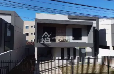 Sobrado com 3 dormitórios à venda, 136 m² por r$ 760.000,00 - cruzeiro - são josé dos pinhais/pr