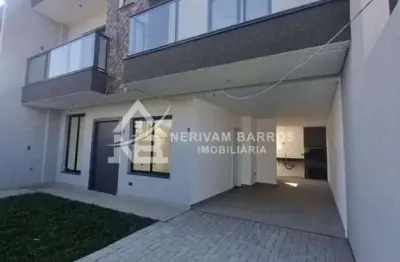 Sobrado residencial à venda, afonso pena, são josé dos pinhais - so0119.