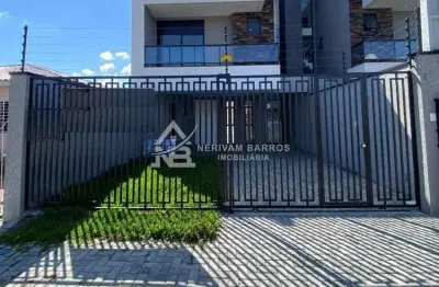 Sobrado com 3 dormitórios à venda, 159 m² por r$ 935.000,00 - capão da imbuia - curitiba/pr
