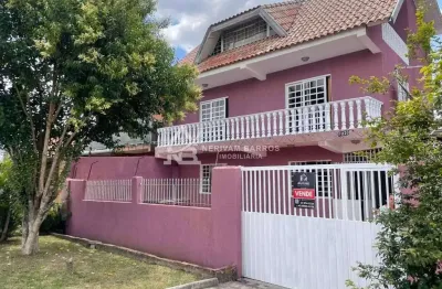 Sobrado residencial à venda, weissópolis, pinhais - so0103.