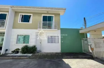 Sobrado residencial à venda, planta são tiago, piraquara - so0077.