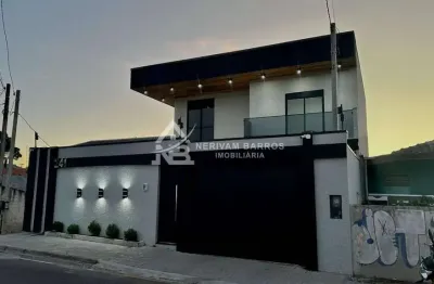Sobrado residencial à venda, vila são cristóvão, piraquara - so0071.