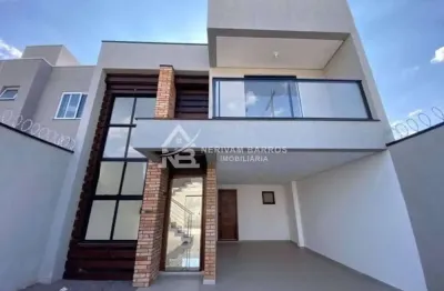 Sobrado residencial à venda, alto tarumã, pinhais - so0069.