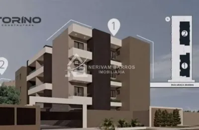 Apartamento com 2 dormitórios à venda, 49 m² por r$ 374.000,00 - vargem grande - pinhais/pr