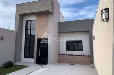 Casa residencial à venda, jardim bela vista, piraquara - ca0056.