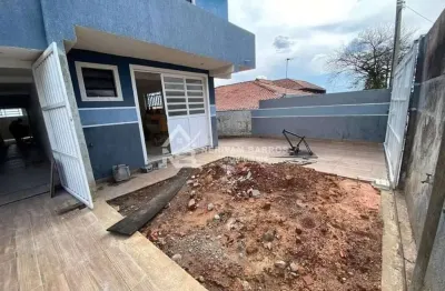 Sobrado residencial à venda, jardim amélia, pinhais - so0023.