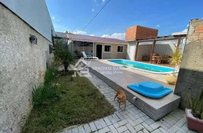 Casa residencial à venda, jardim bela vista, piraquara - ca0048.