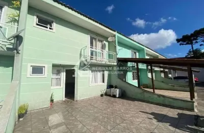 Sobrado com 3 dormitórios à venda por r$ 400.000,00 - planta araçatuba - piraquara/pr