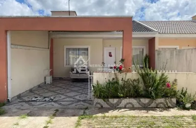 Casa à venda, 59 m² por r$ 280.000,00 - jardim bela vista - piraquara/pr