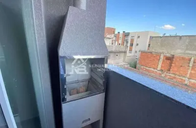 Apartamento residencial à venda, parque da fonte, são josé dos pinhais - ap0023.