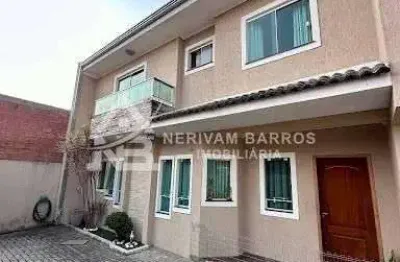 Sobrado com 3 dormitórios à venda, 127 m² por r$ 750.000,00 - uberaba - curitiba/pr