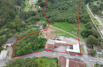 Terreno à venda na Avenida Antônio Meireles Sobrinho, Planta Meireles Sobrinho, Piraquara