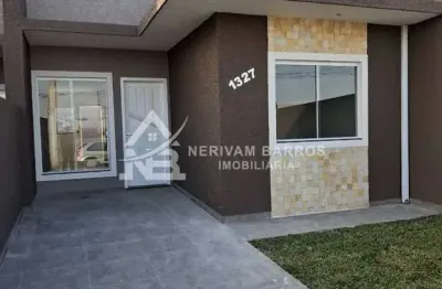 Casa com 3 quartos à venda na Rua Alcatraz, 1333, Gralha Azul, Fazenda Rio Grande